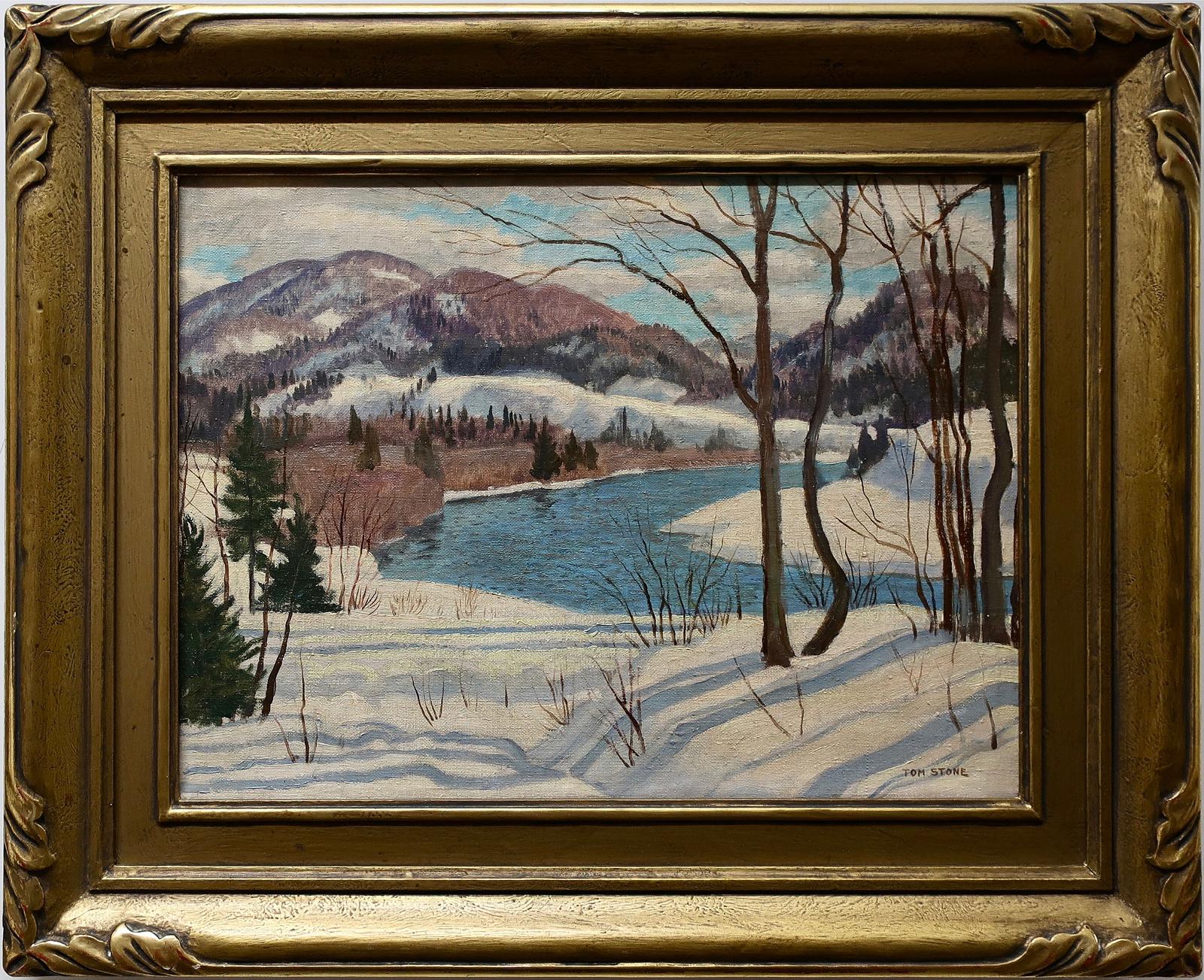 Thomas Albert Stone (1897-1978) - River Rouge - Laurentians