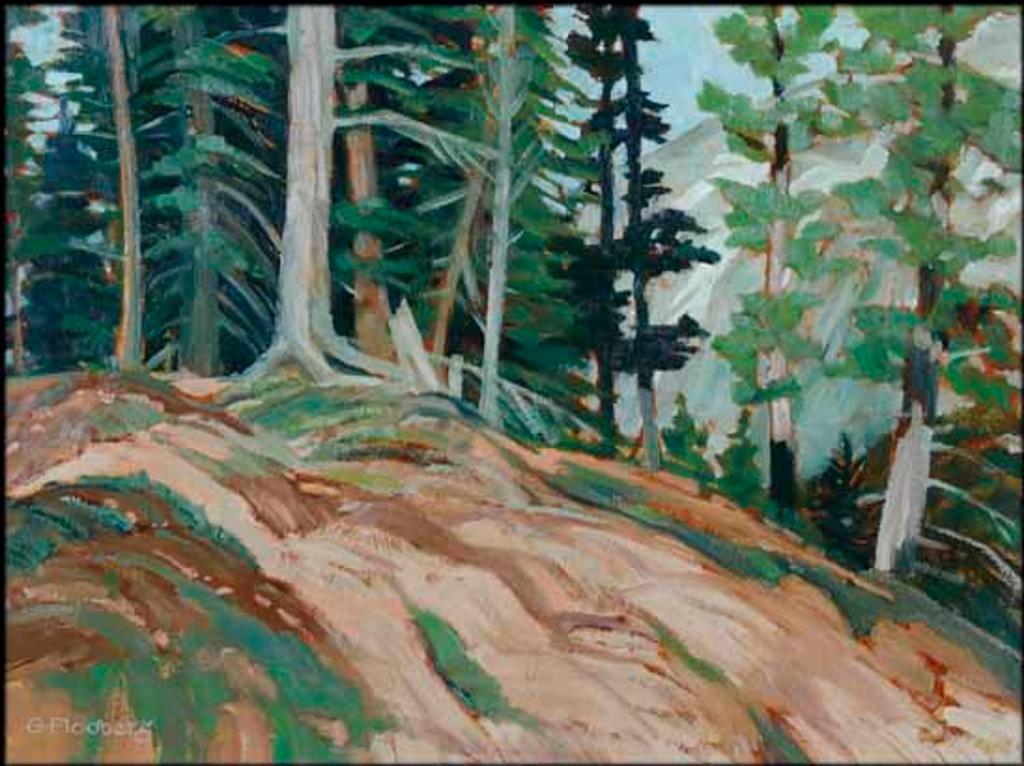 Gilbert A. Flodberg (1938) - Evening, Jasper Highway