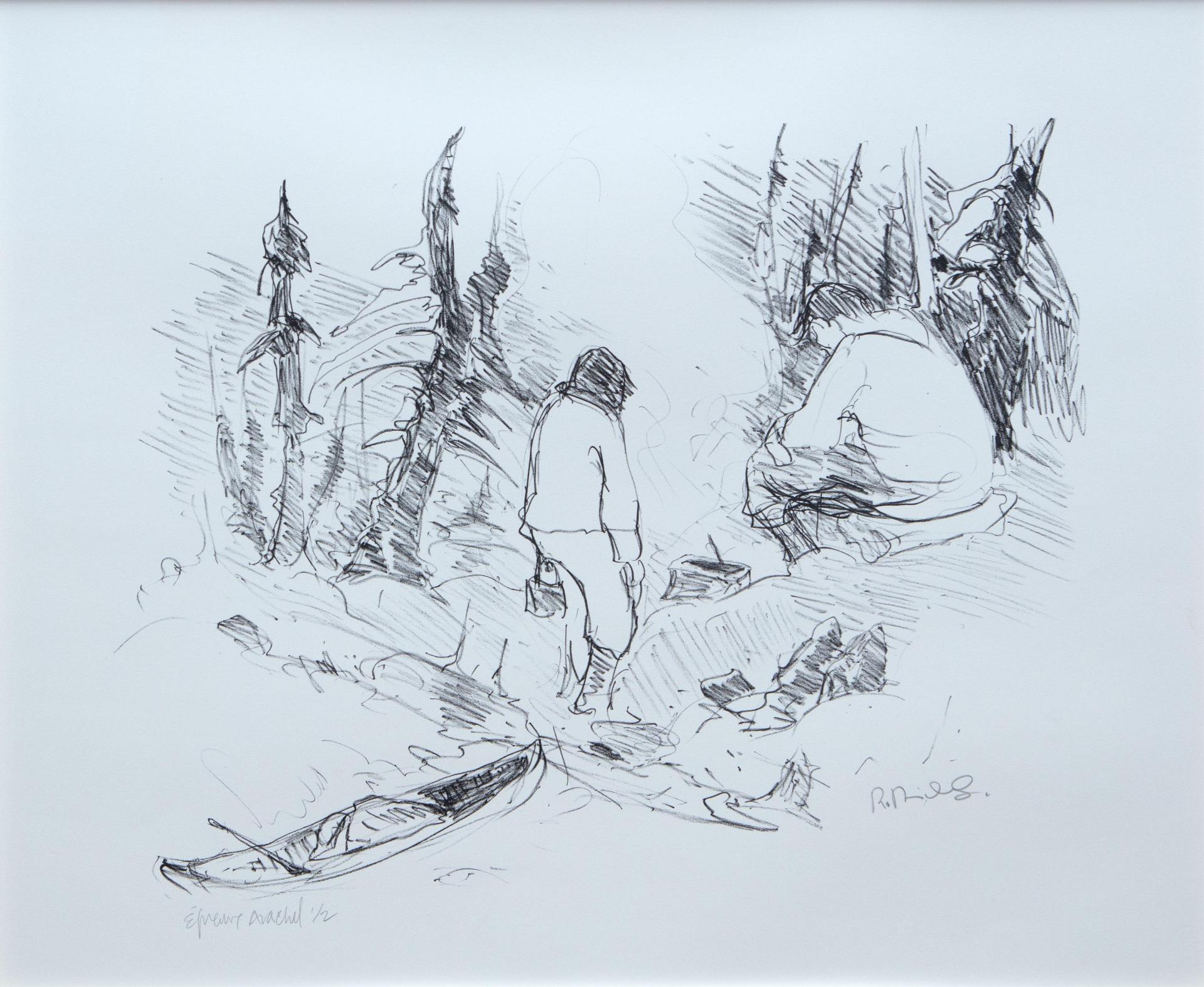 René Jean Richard (1895-1982) - Untitled / Sans titre , c. 1945-50