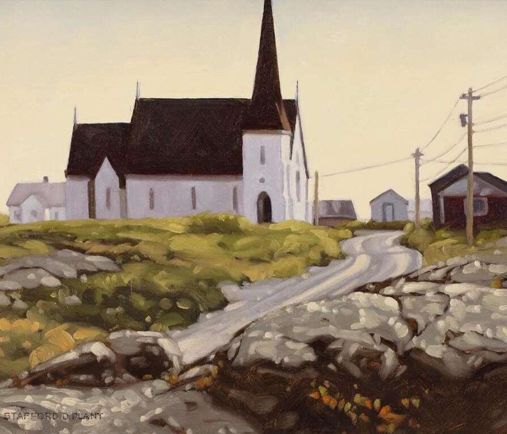 Stafford Donald Plant (1914-2000) - Within A Gulls Cry Of The Sea (Peggys Cove, N.S.)