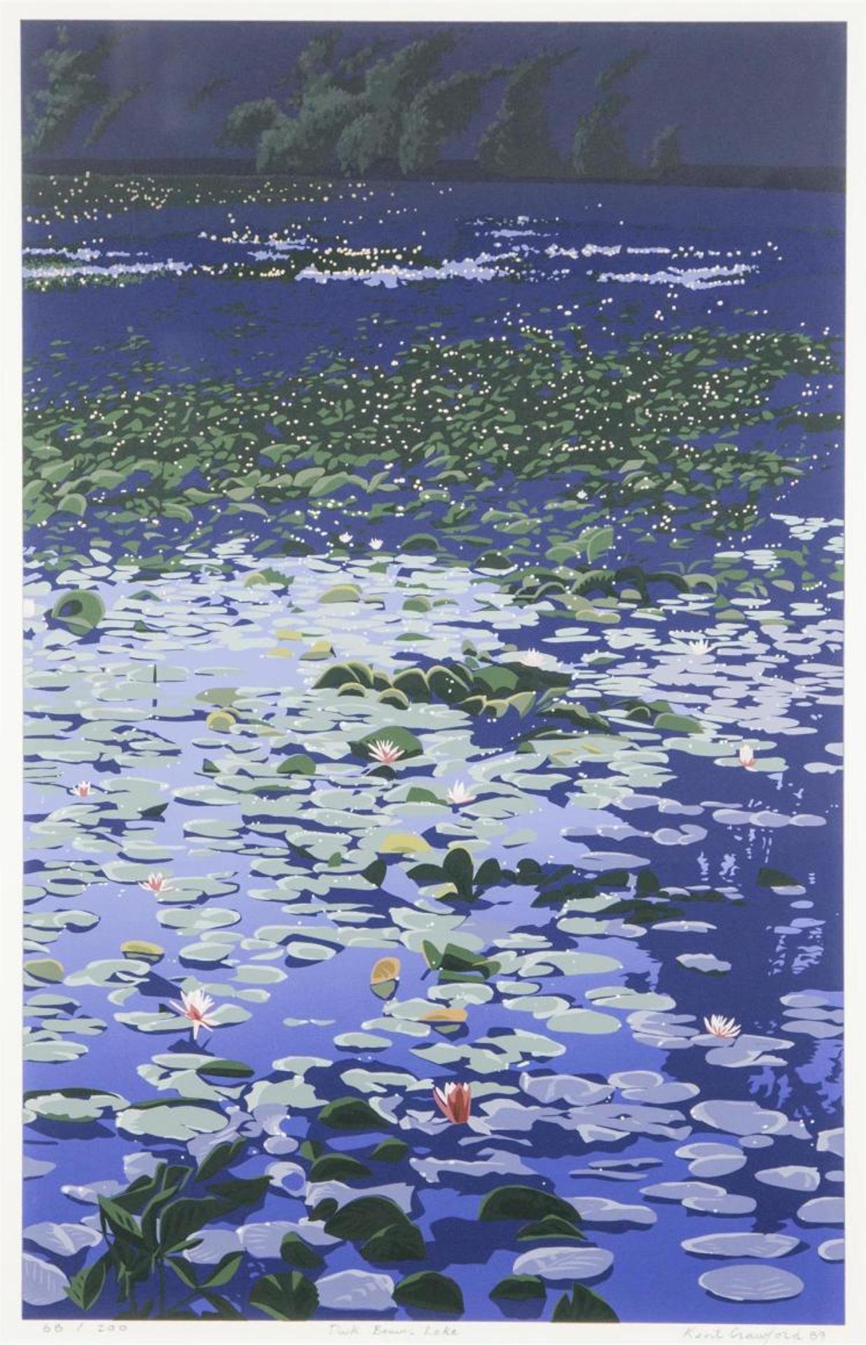 Kent Crawford - Dusk Beaver Lake