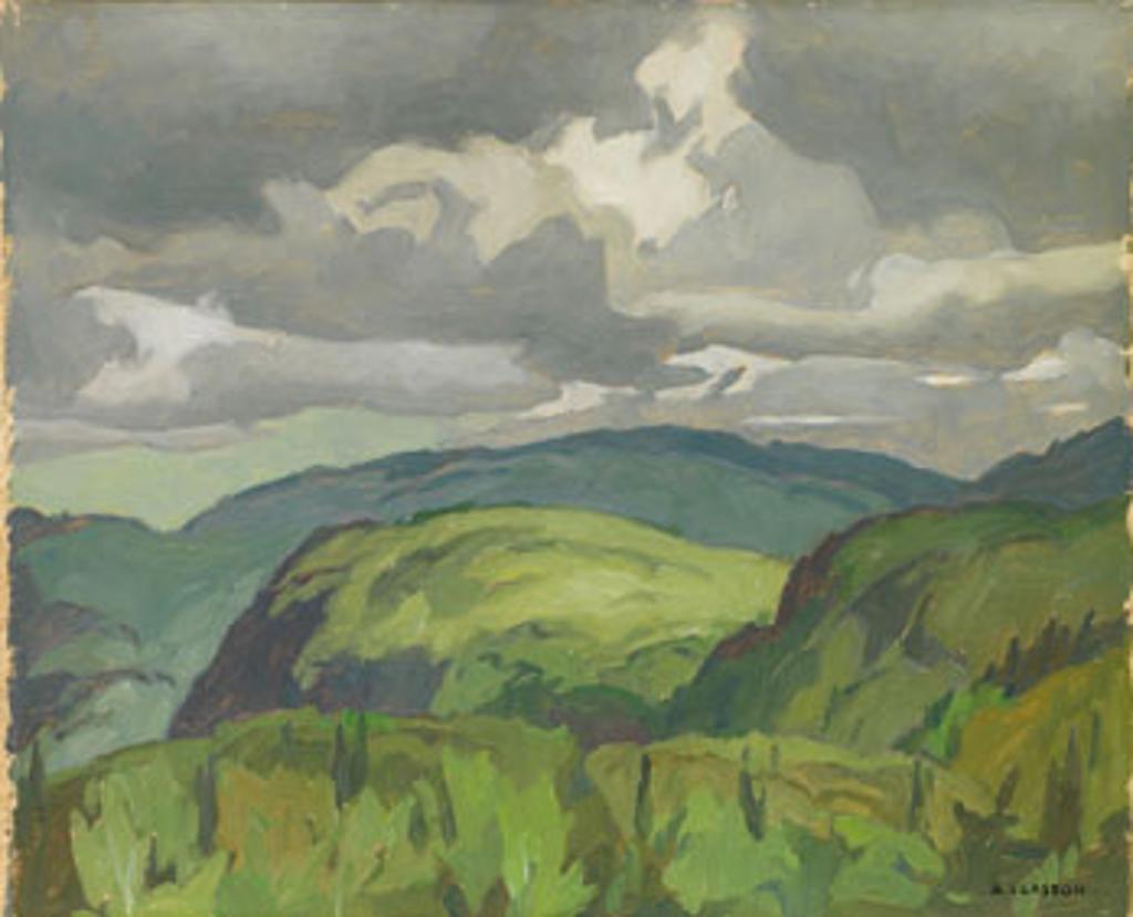Alfred Joseph (A.J.) Casson (1898-1992) - Hills Near Dwight