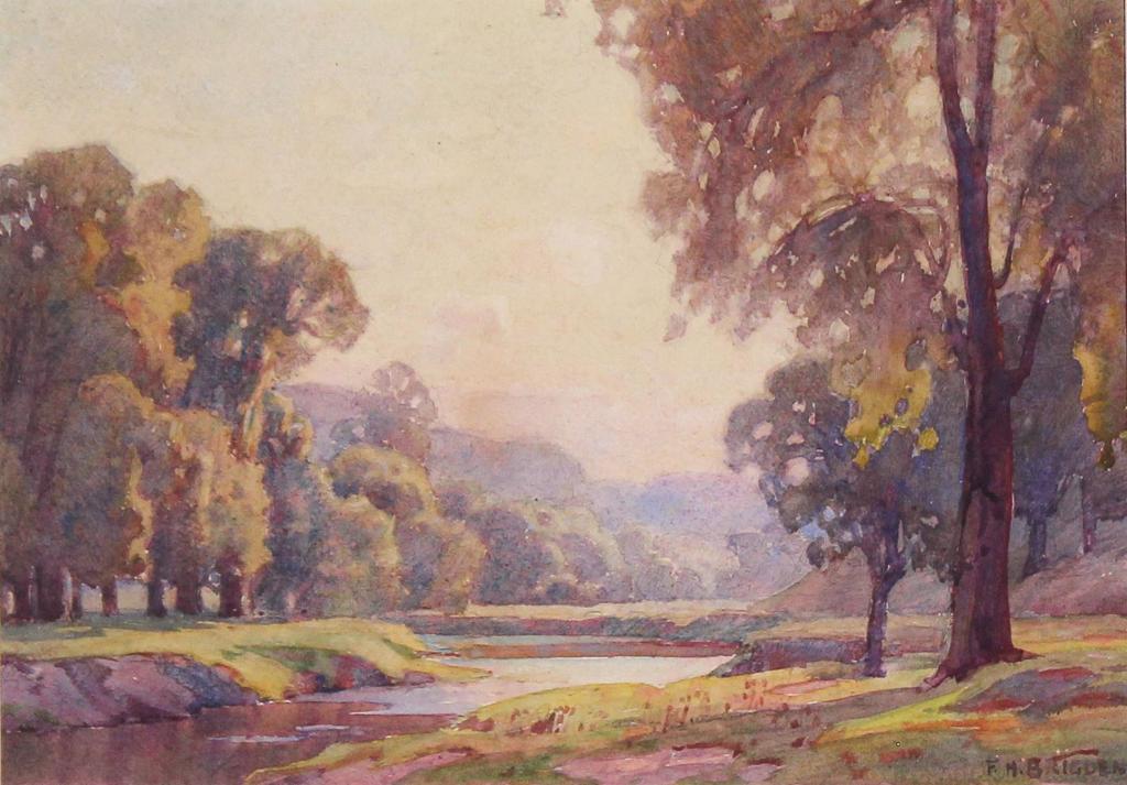 Frederick Henry Brigden (1871-1956) - Late Summer, Ontario