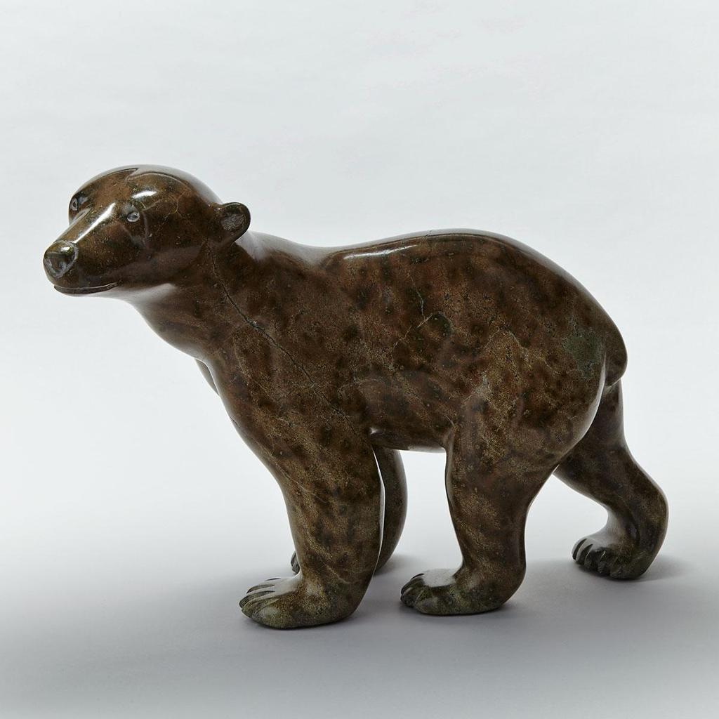 Henry Evaluardjuk (1923-2007) - Alert Polar Bear