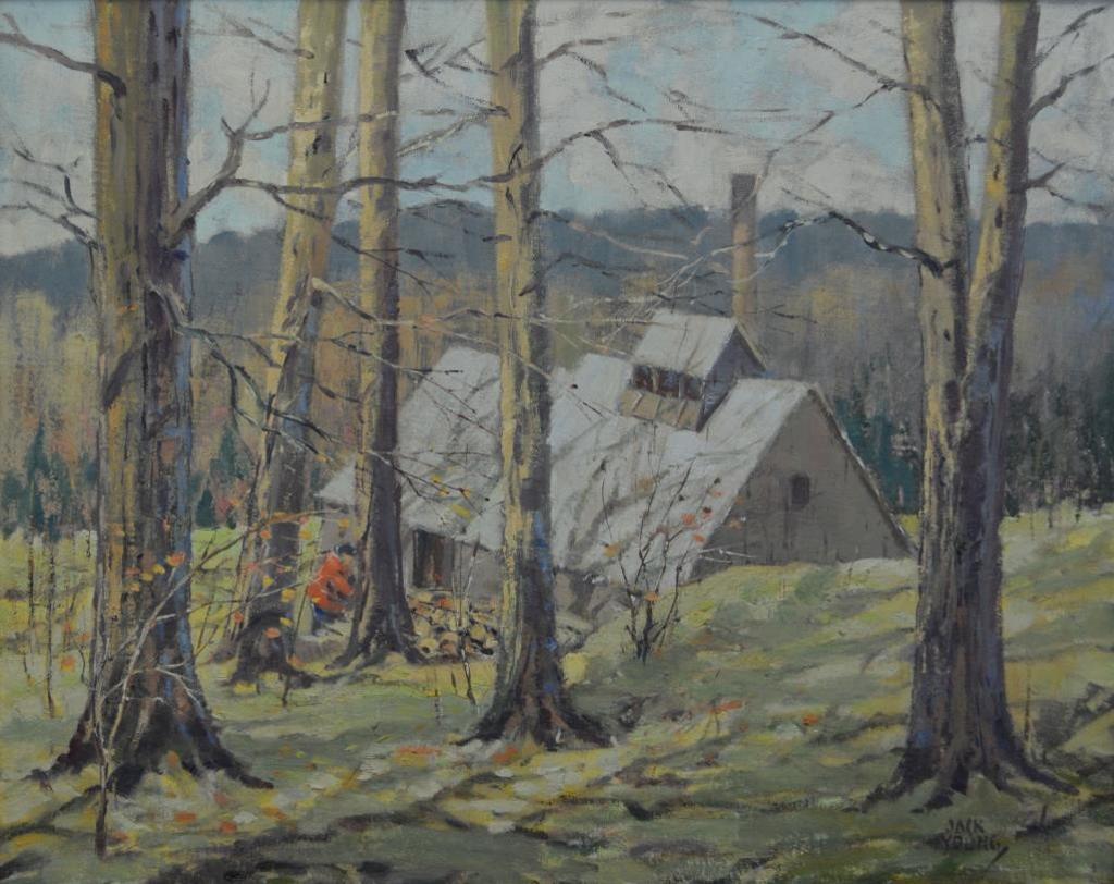 Jack Young (1894-1963) - The Sugar Shack