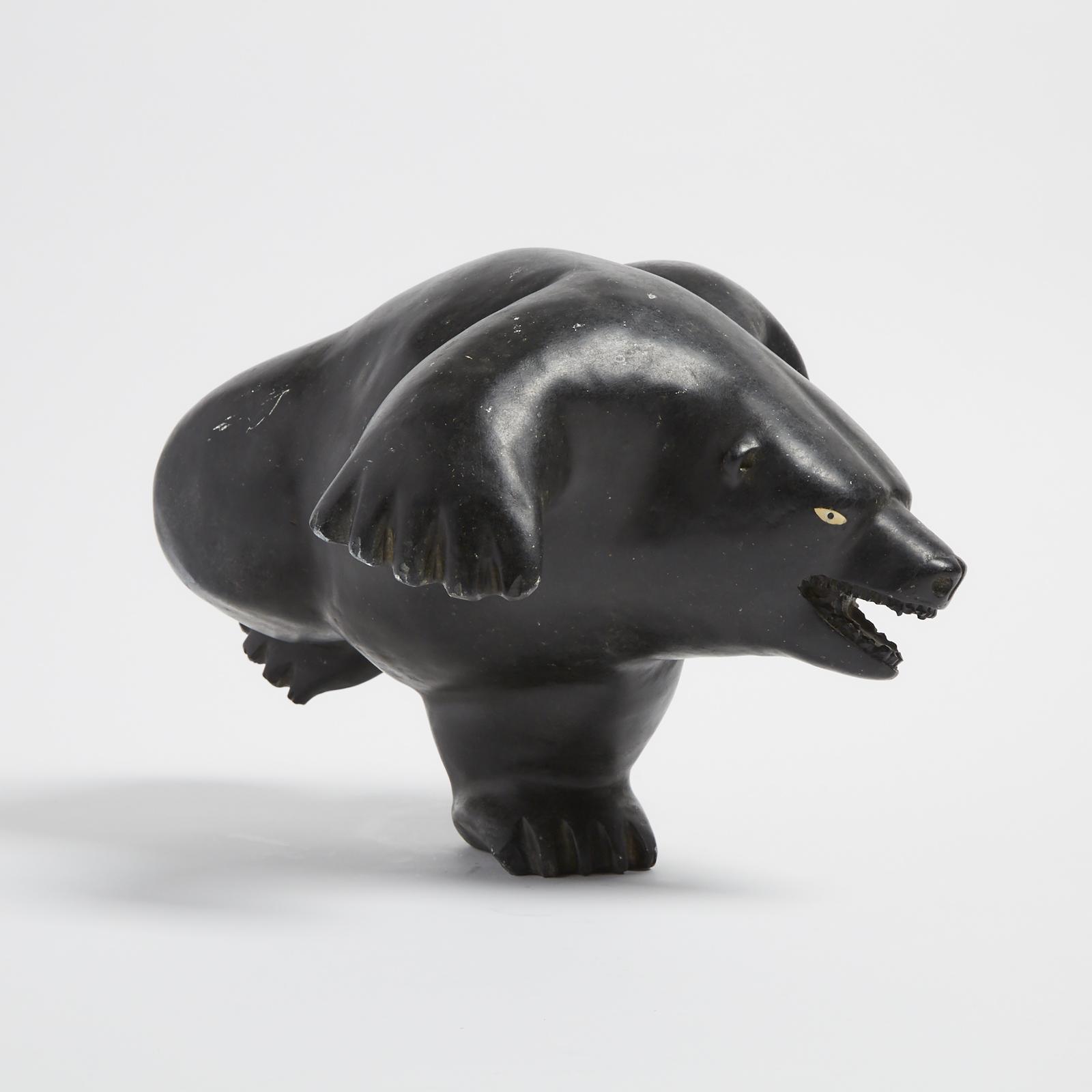 Peter Atatsiak (1947) - Lunging Bear