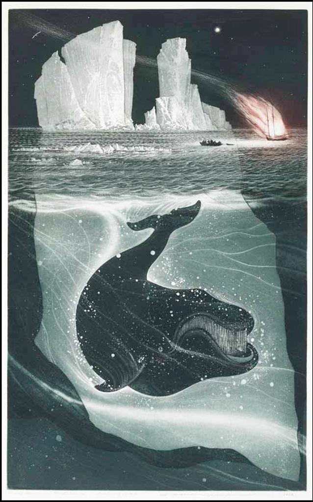 David Lloyd Blackwood (1941-2022) - Fire Down on the Labrador