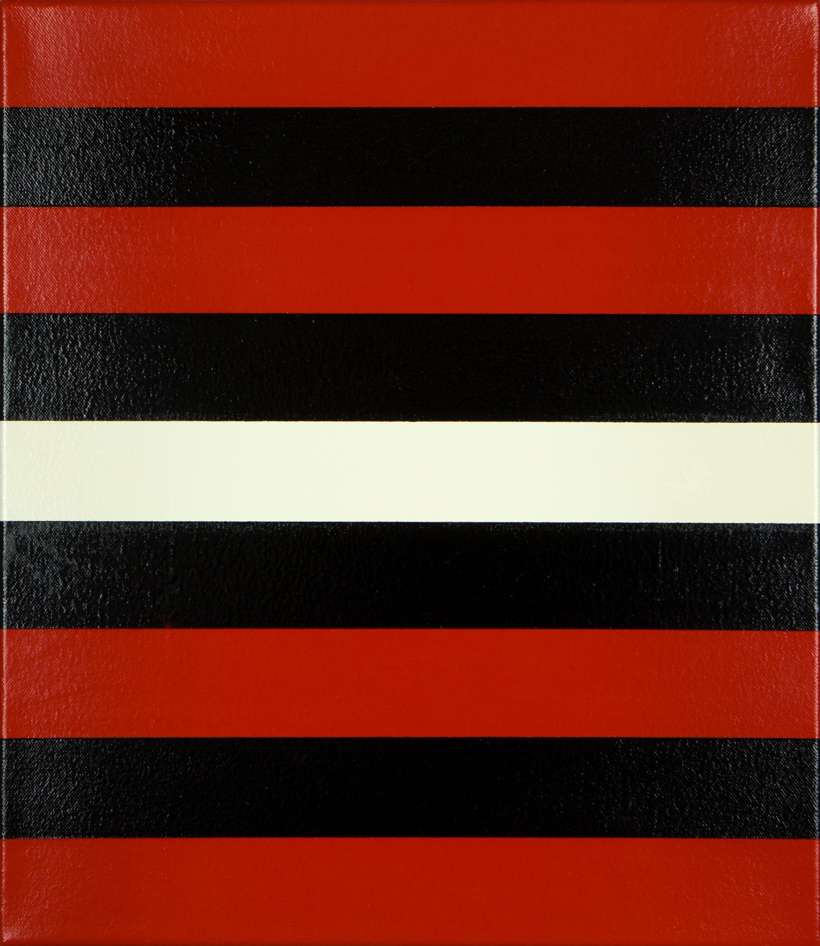 Barry Allikas (1952) - RBRBWBRBR, 2003
