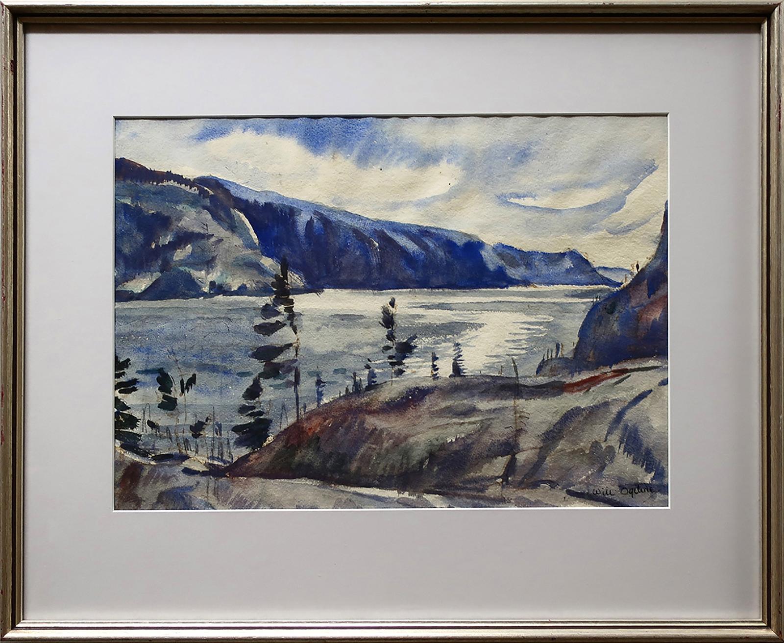 William (Will) Abernethy Ogilvie (1901-1989) - The Saguenay River