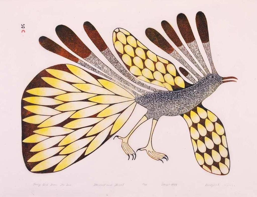 Kenojuak Ashevak (1927-2013) - 1979