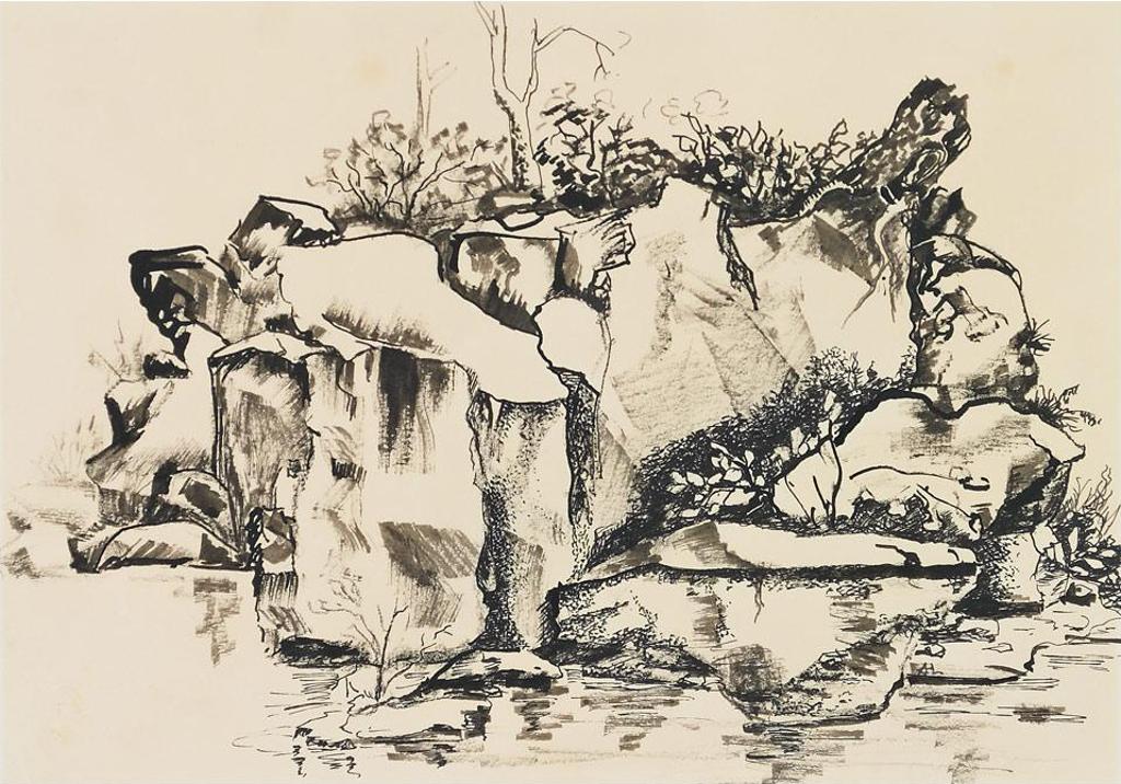 Arthur Lismer (1885-1969) - Georgian Bay