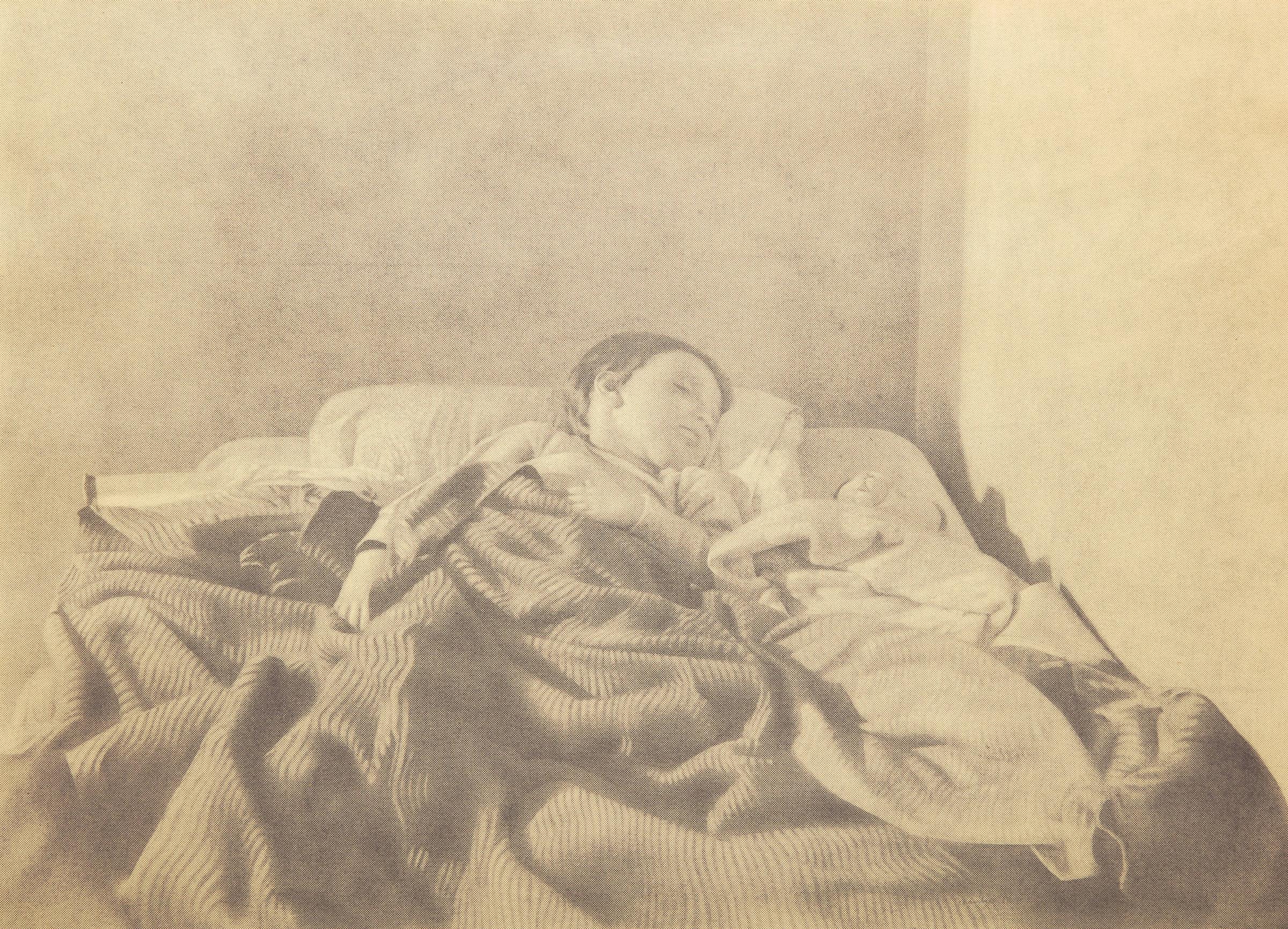 Jack (John Richard) Chambers (1931-1978) - Diego Sleeping