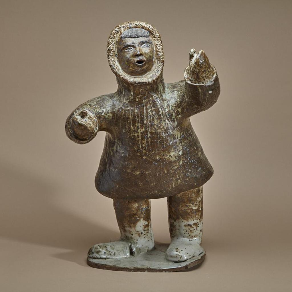 Makituk Pingwartuk (1936) - Singing Inuit Child