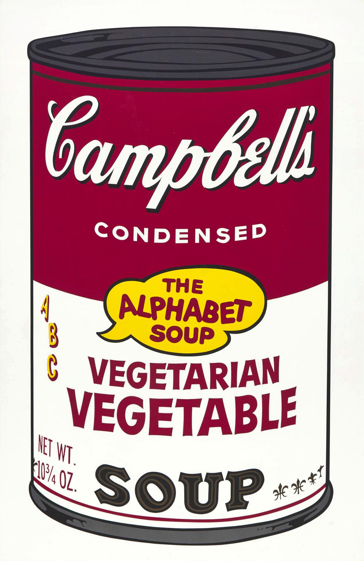 Andy Warhol (1928-1987) - Vegetarian Vegetable, From