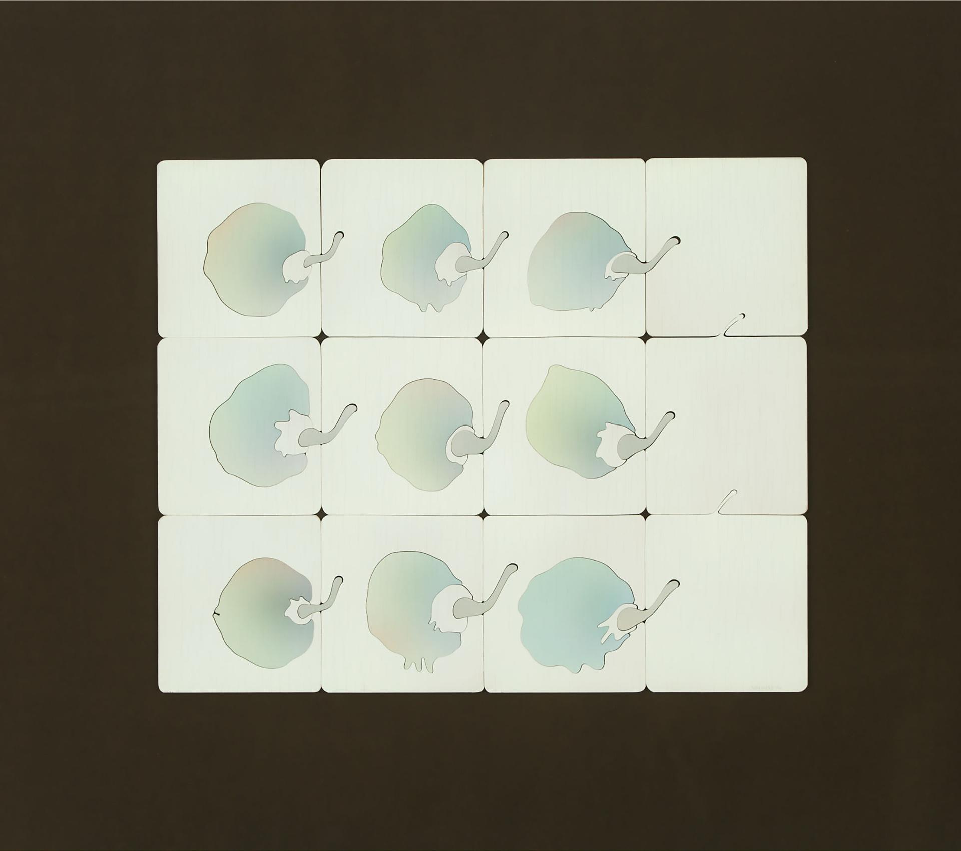 Rixford Owen Jennings (1945) - White Encapsulating Module Iii, 1976