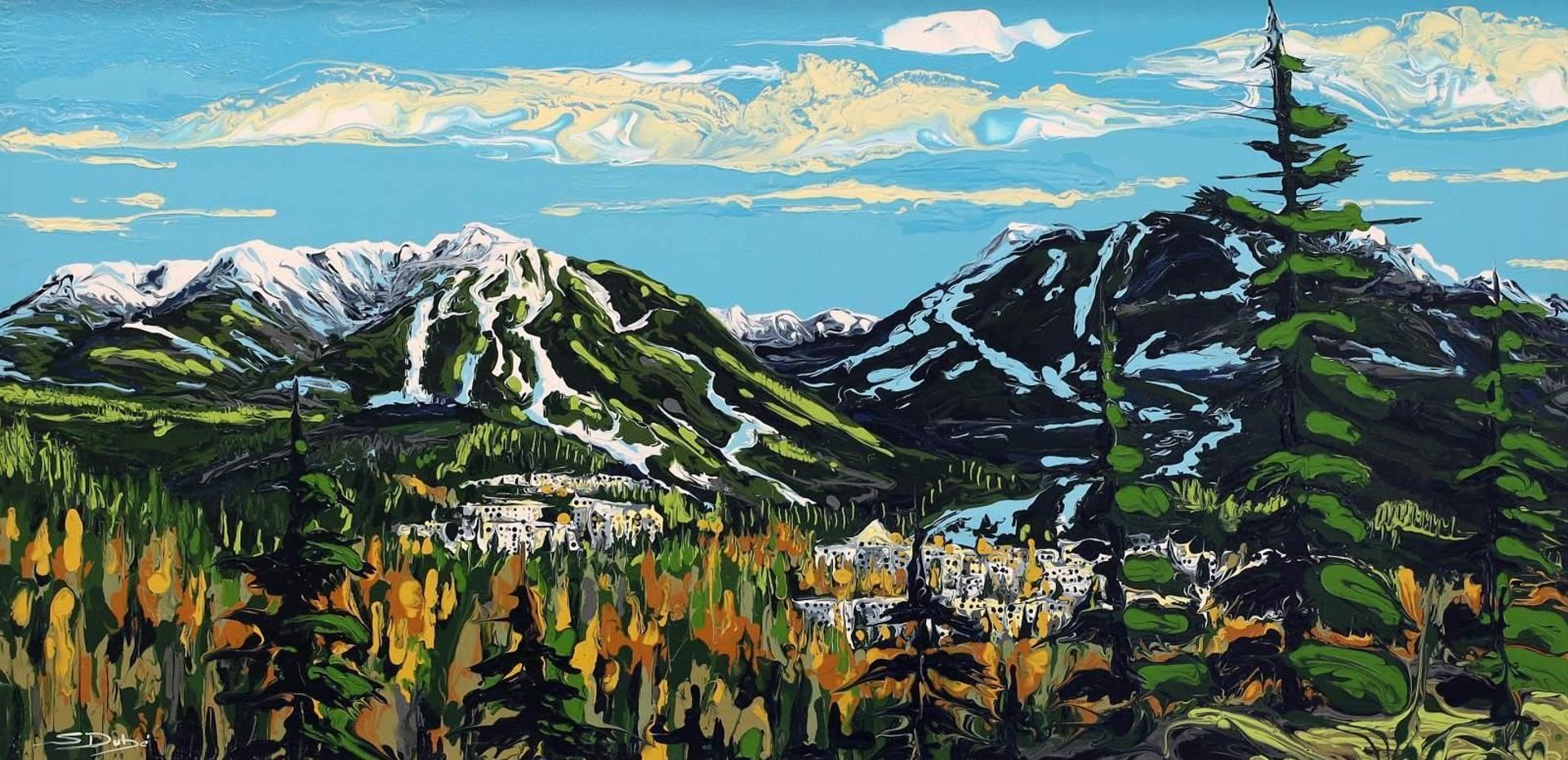 Serge Demetrius Dube (1958) - Gold Whistler