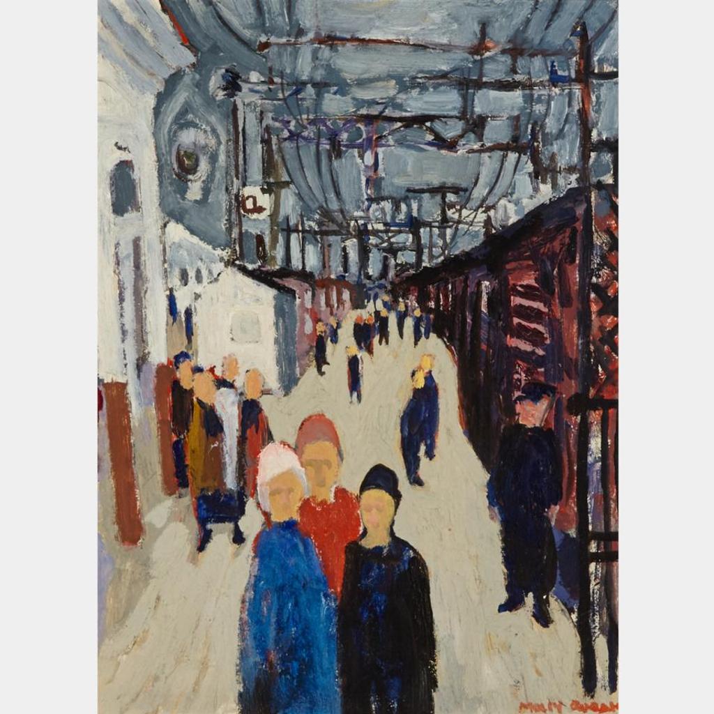 Molly Joan Lamb Bobak (1922-2014) - The Platform