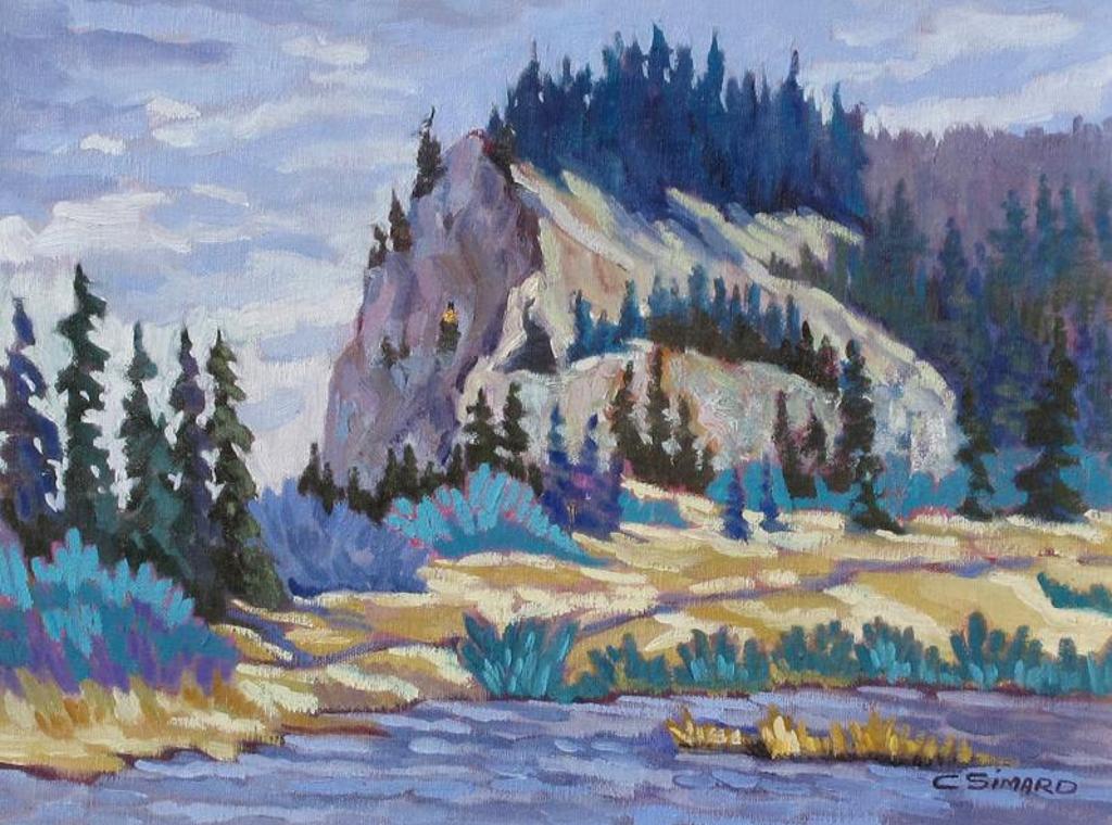 Claude Alphonse Simard (1956-2014) - Montagne, La Tuque
