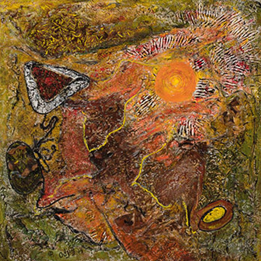 Daphne Odjig (1919-2016) - Untitled