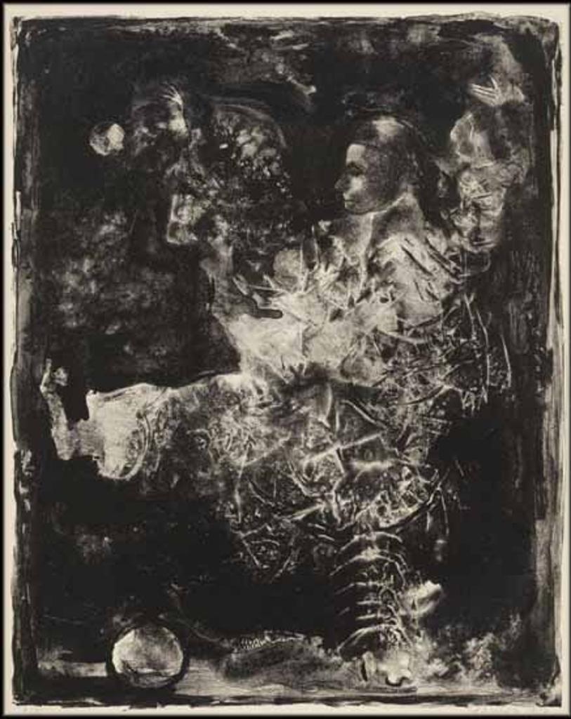 Jack Nichols (1921-2009) - Female Figure