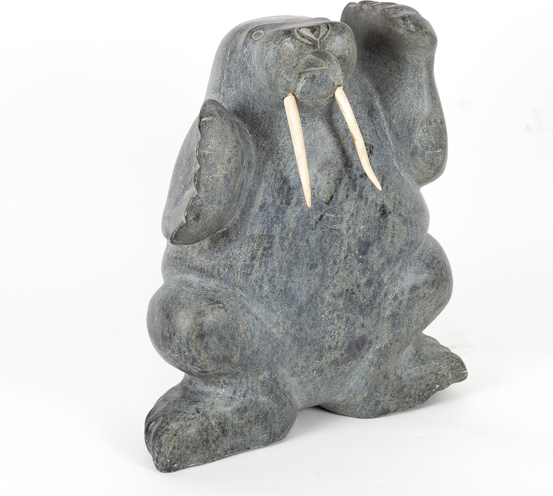 Kaka Ashoona (1928-1996) - Dancing Walrus