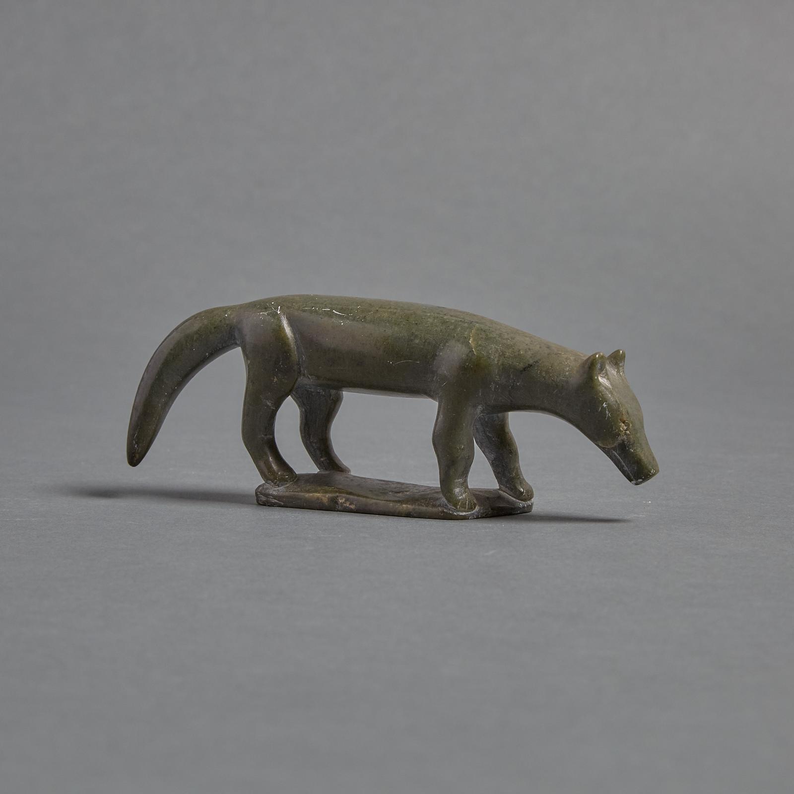 Abraham Nastapoka (1900-1981) - Arctic Fox