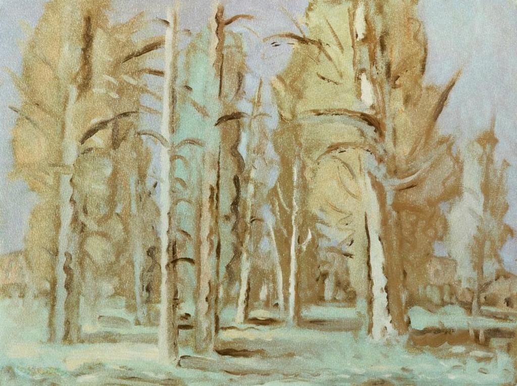 Stanley Morel Cosgrove (1911-2002) - Untitled - Forest