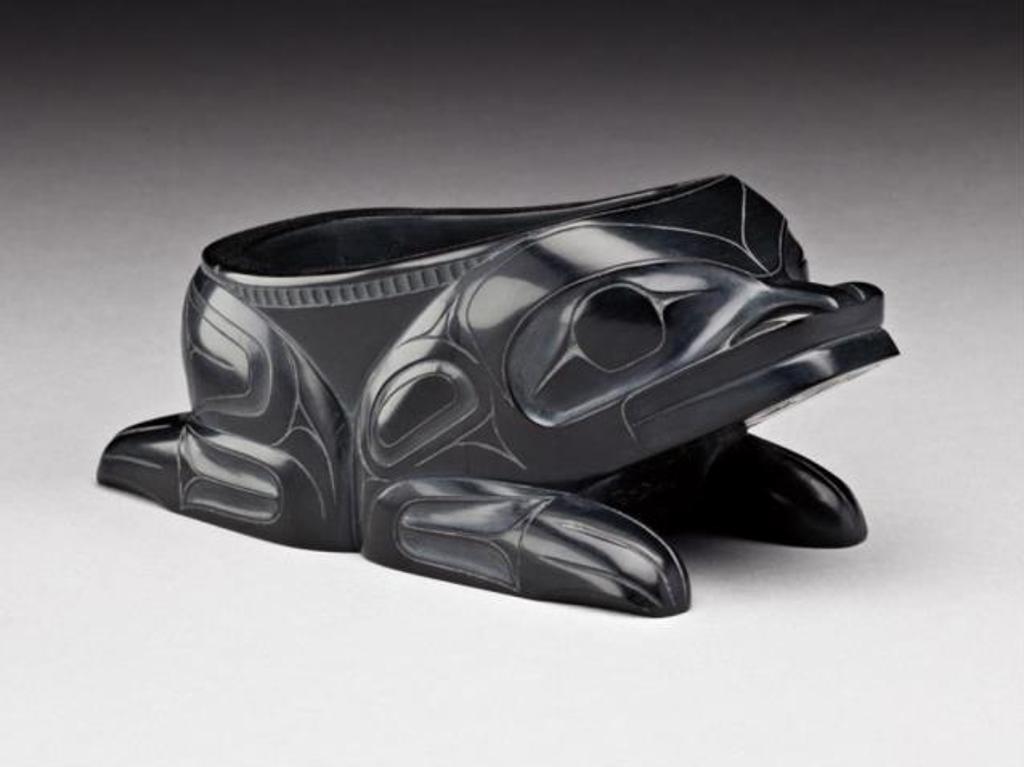 Pat Dixon (1938-2015) - Haida, Frog Bowl, 1981-82