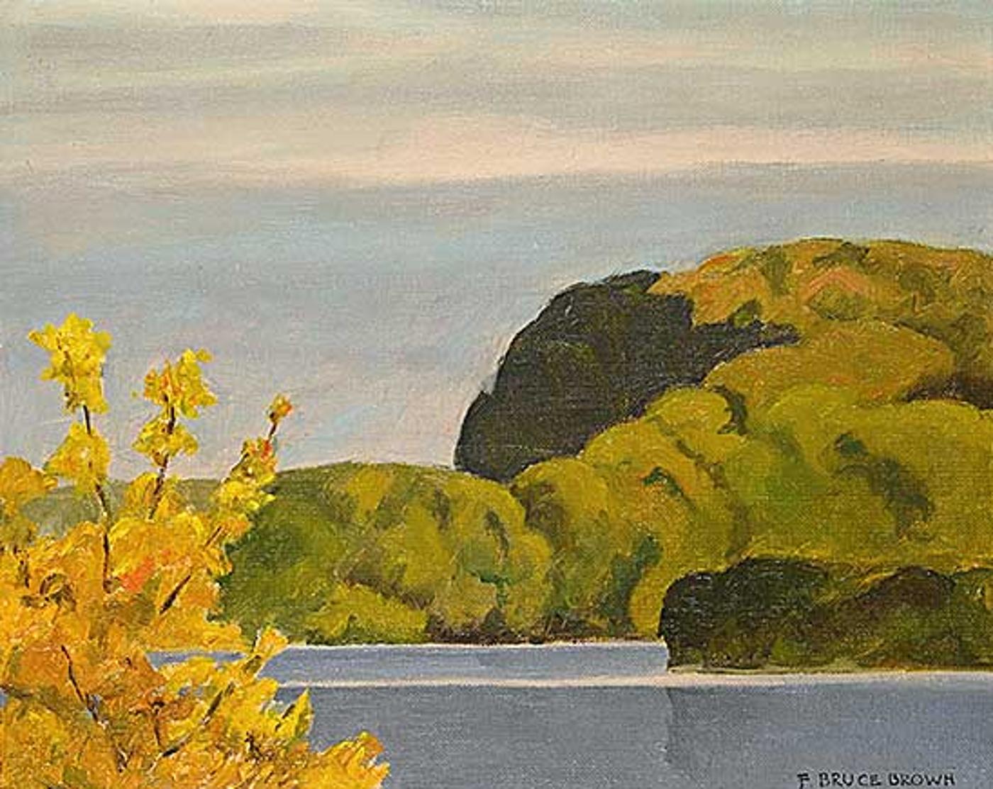 Francis Bruce Brown (1889-1983) - North From Lake Vernon