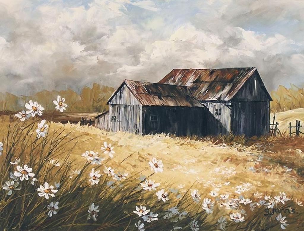 Georgia Jarvis (1944-1990) - Untitled