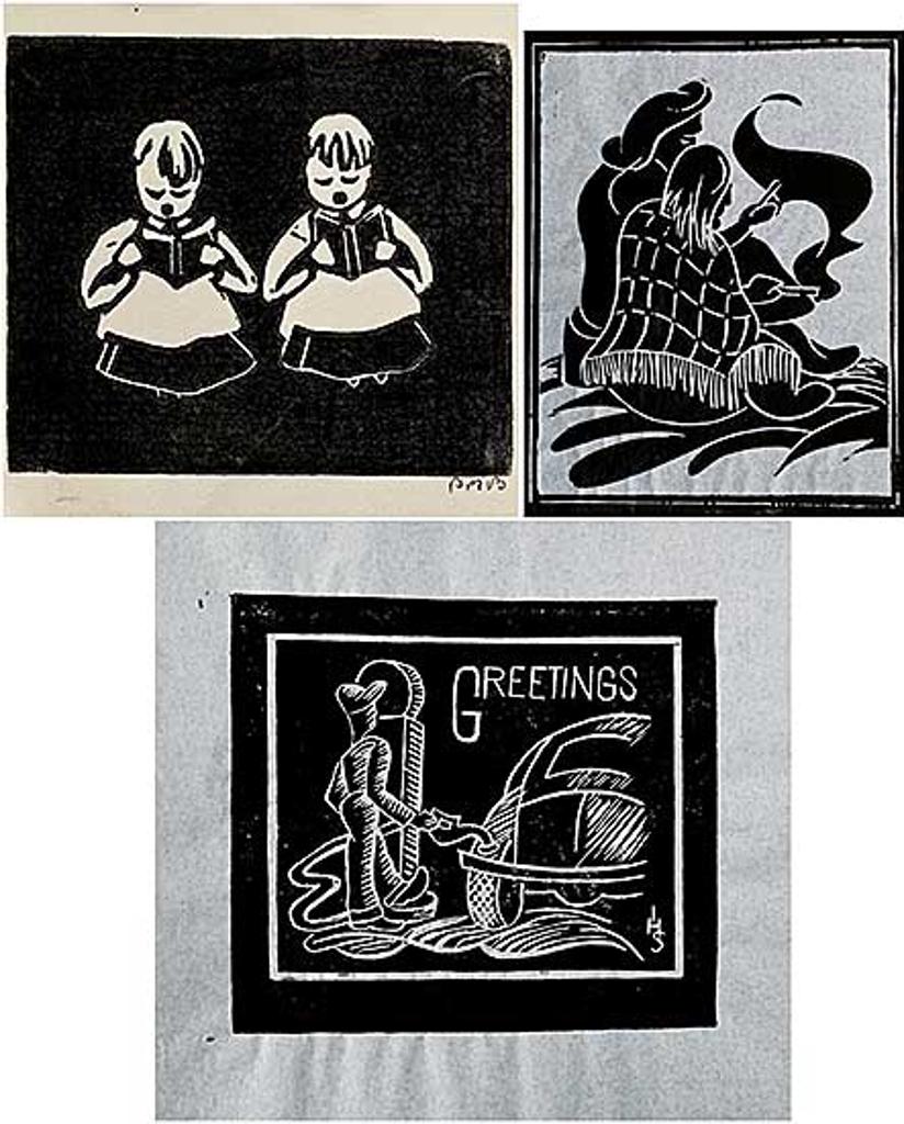 Stadelbauer Sisters - Christmas Cards with Figures