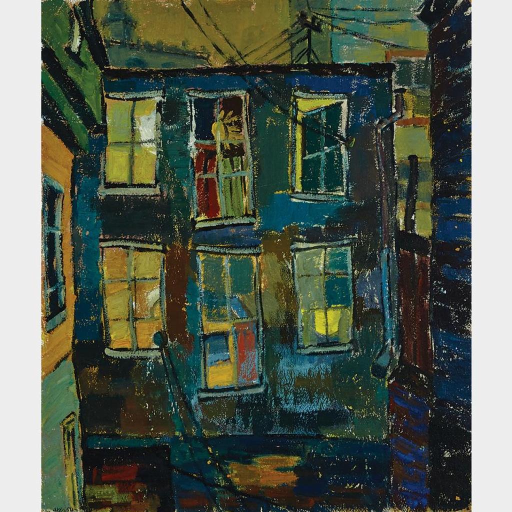 Marcella Maltais (1933-2018) - Fenêtres De Québec