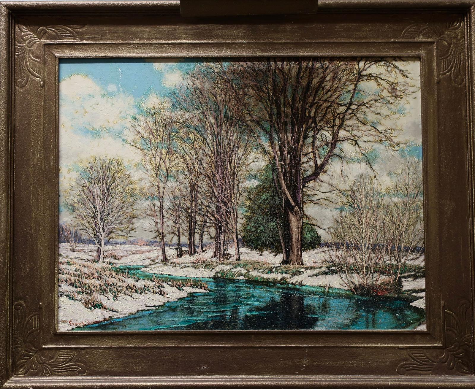 Frank (Franz) Hans Johnston (1888-1949) - Signs Of Spring