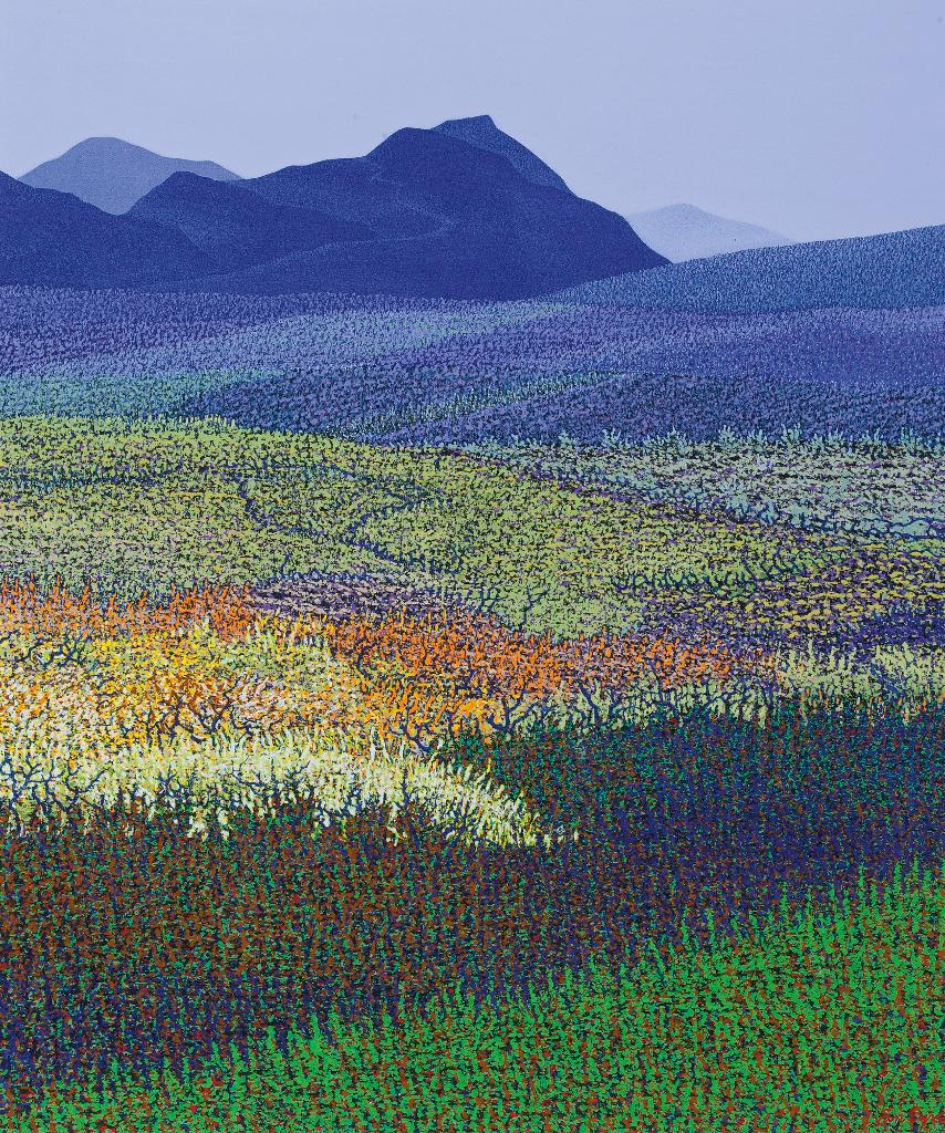 Ivan Kenneth Eyre (1935-2022) - Foothills