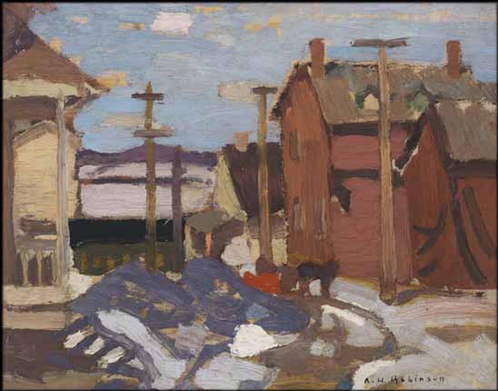 Albert Henry Robinson (1881-1956) - Baie St. Paul