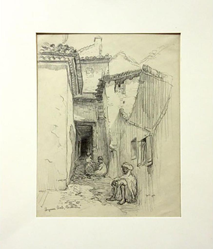 Franklin Milton Armington (1876-1941) - Impasse Arab, Constantine