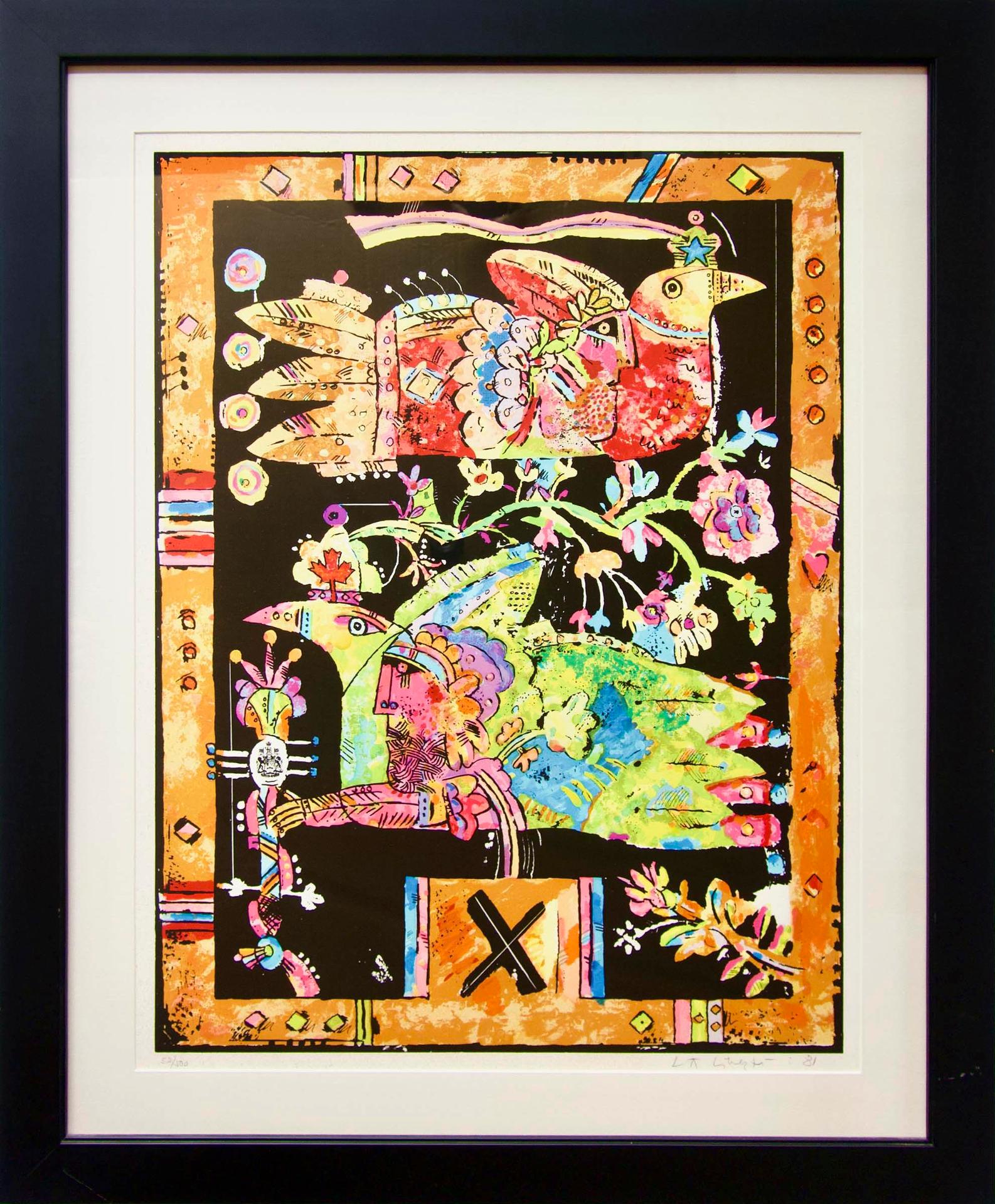 Norman Laliberte (1925-2021) - Celebration Ten