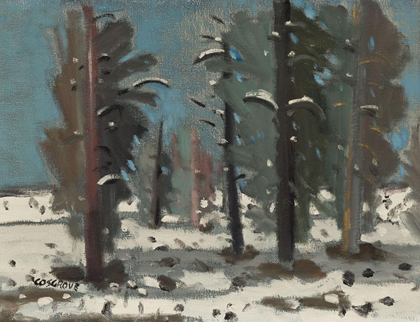 Stanley Morel Cosgrove (1911-2002) - Trees