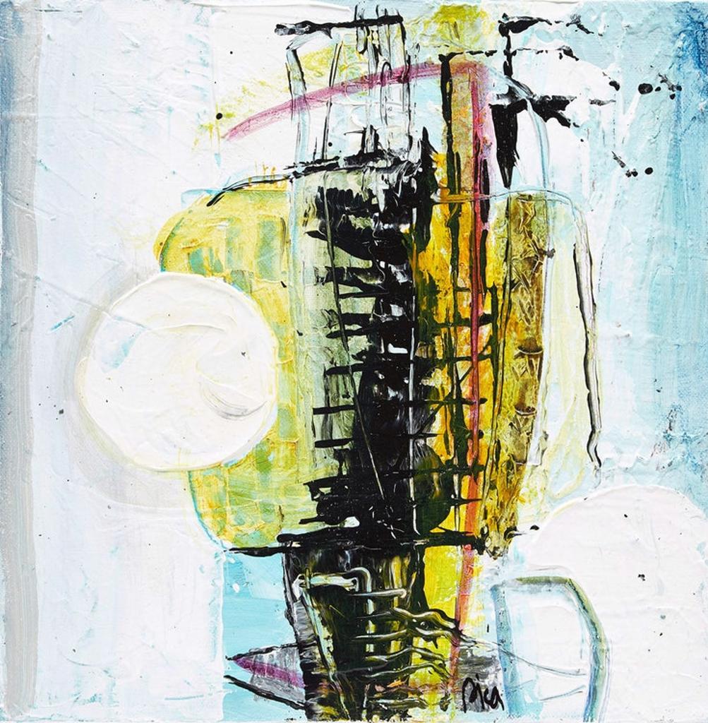Teodora Pica (1964-1964) - Two Untitled Abstractions