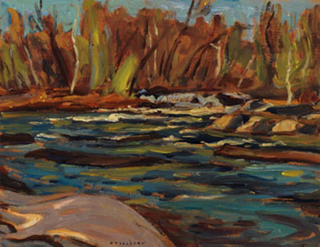 Alexander Young (A. Y.) Jackson (1882-1974) - Skootamati [sic] River