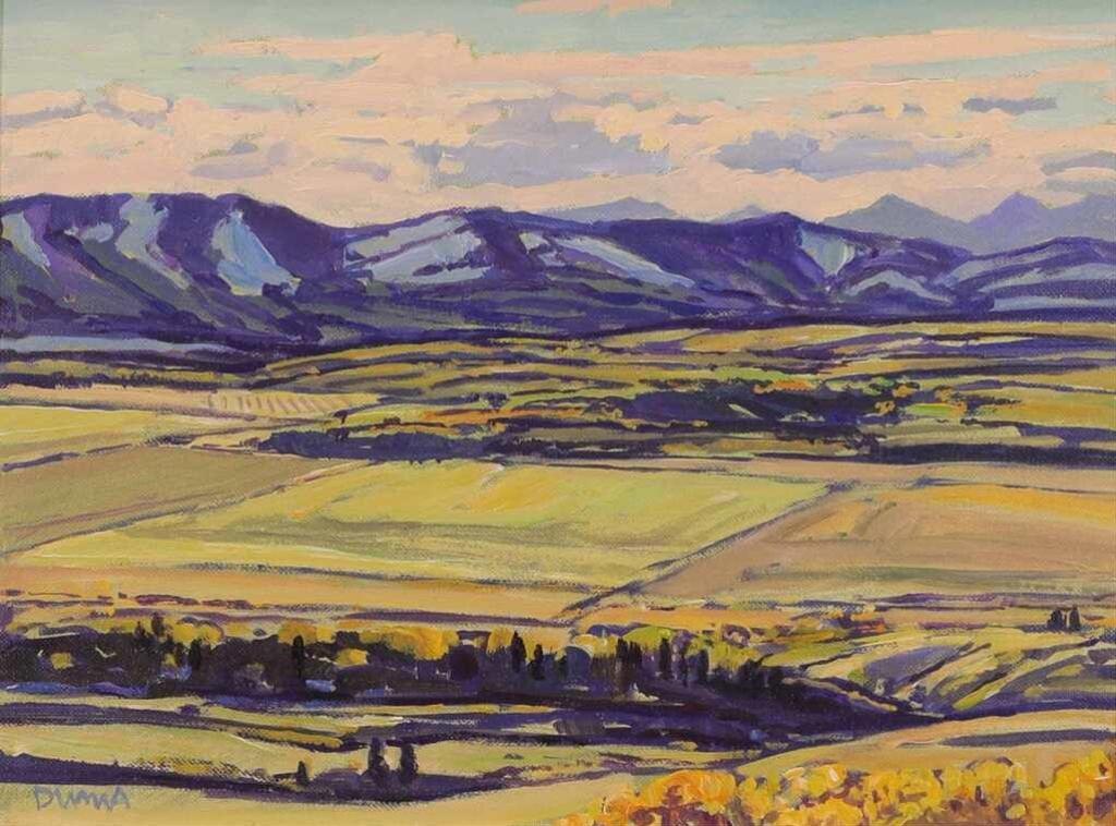 William (Bill) Duma (1936) - Clouds Over The Mountains