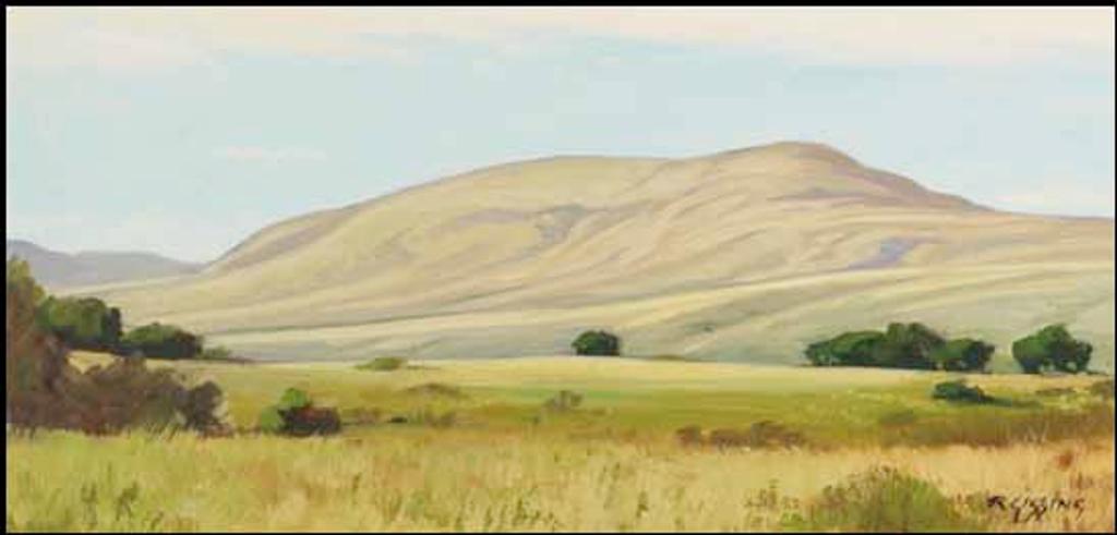 Roland Gissing (1895-1967) - Foothill Study on Willow Creek