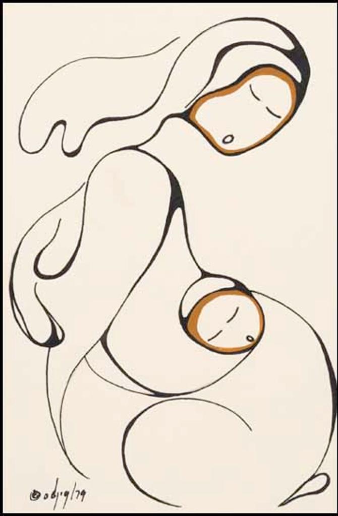 Daphne Odjig (1919-2016) - Untitled