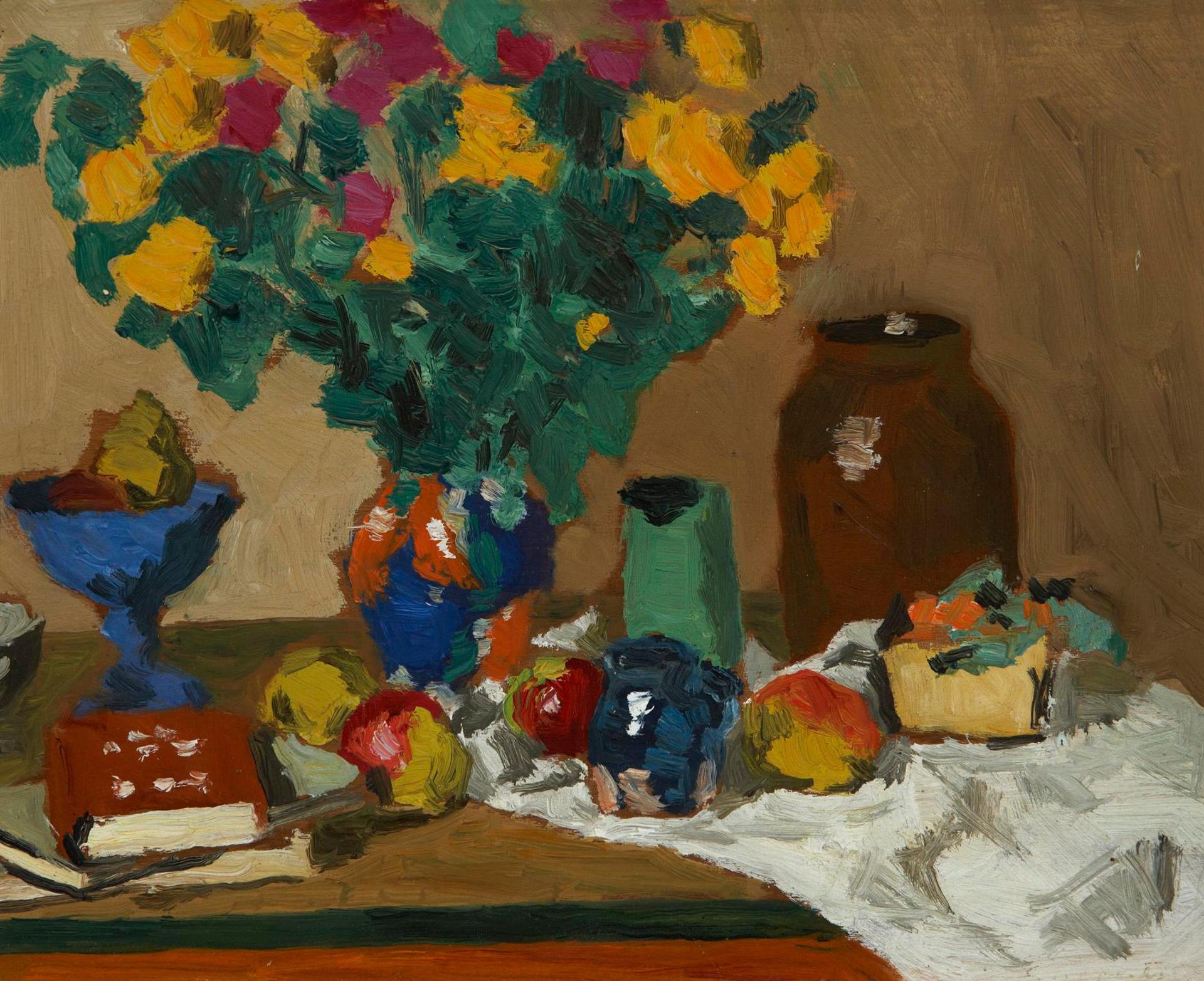 William Goodridge Roberts (1921-2001) - Still Life