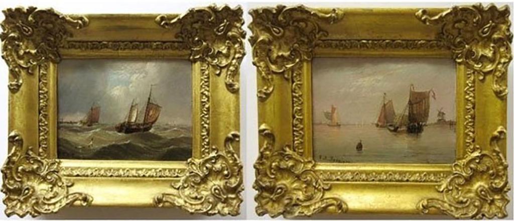 Edward King Redmore (1860-1941) - Marine Views