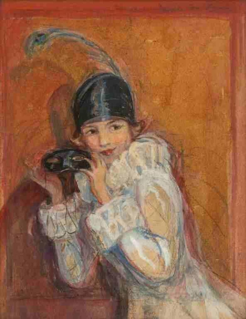 Estelle Muriel Kerr (1879-1971) - Untitled (Masquerade)