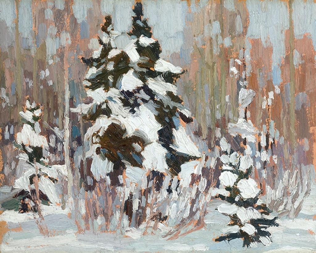 Franklin H. Carmichael (1898-1992) - Orillia (1915)