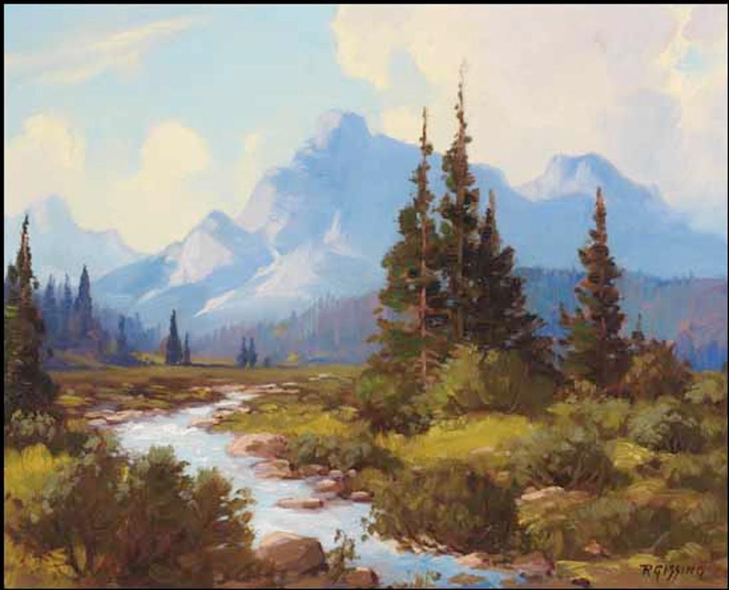 Roland Gissing (1895-1967) - Meadow Creek