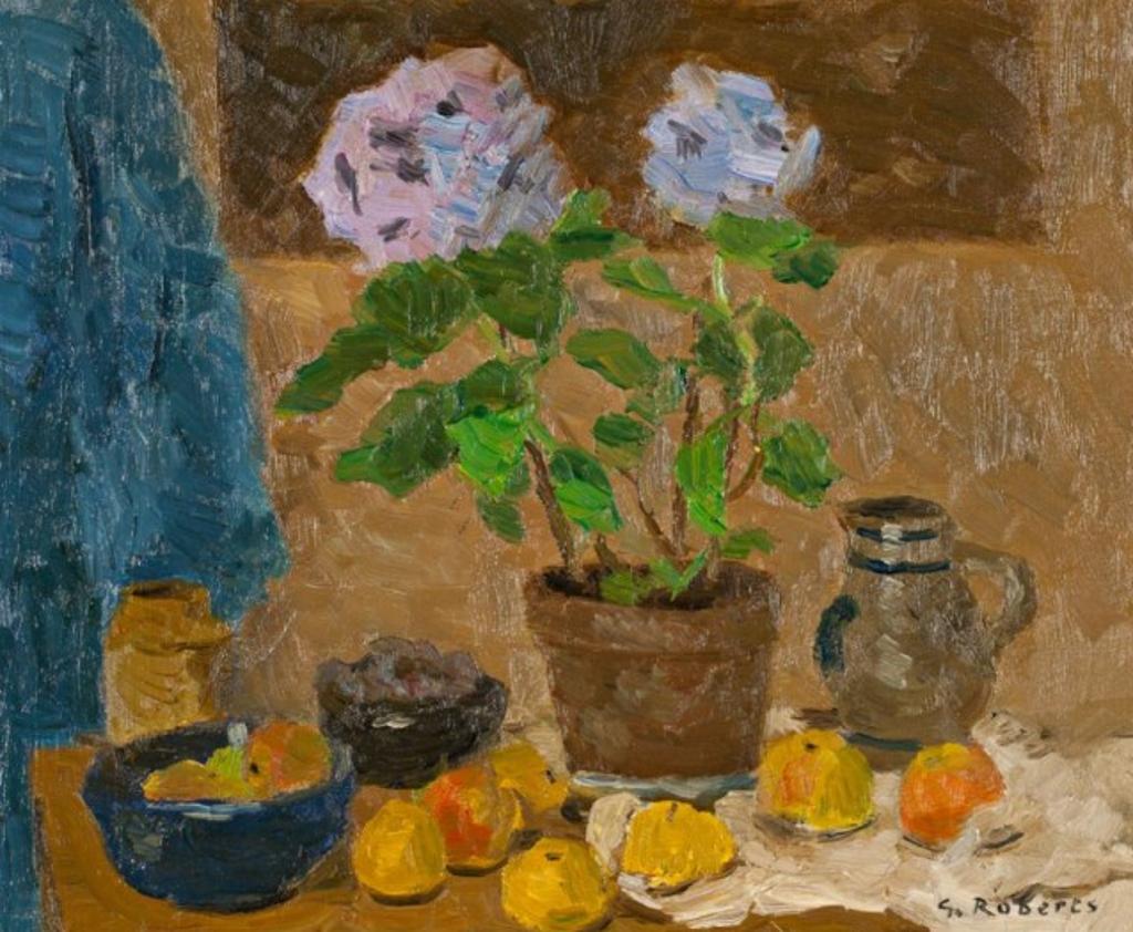William Goodridge Roberts (1921-2001) - Hortensia