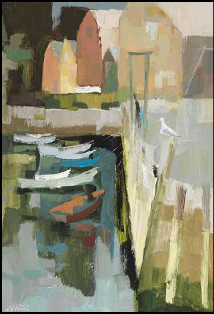 Hilton MacDonald Hassell (1910-1980) - Sheltered Mooring